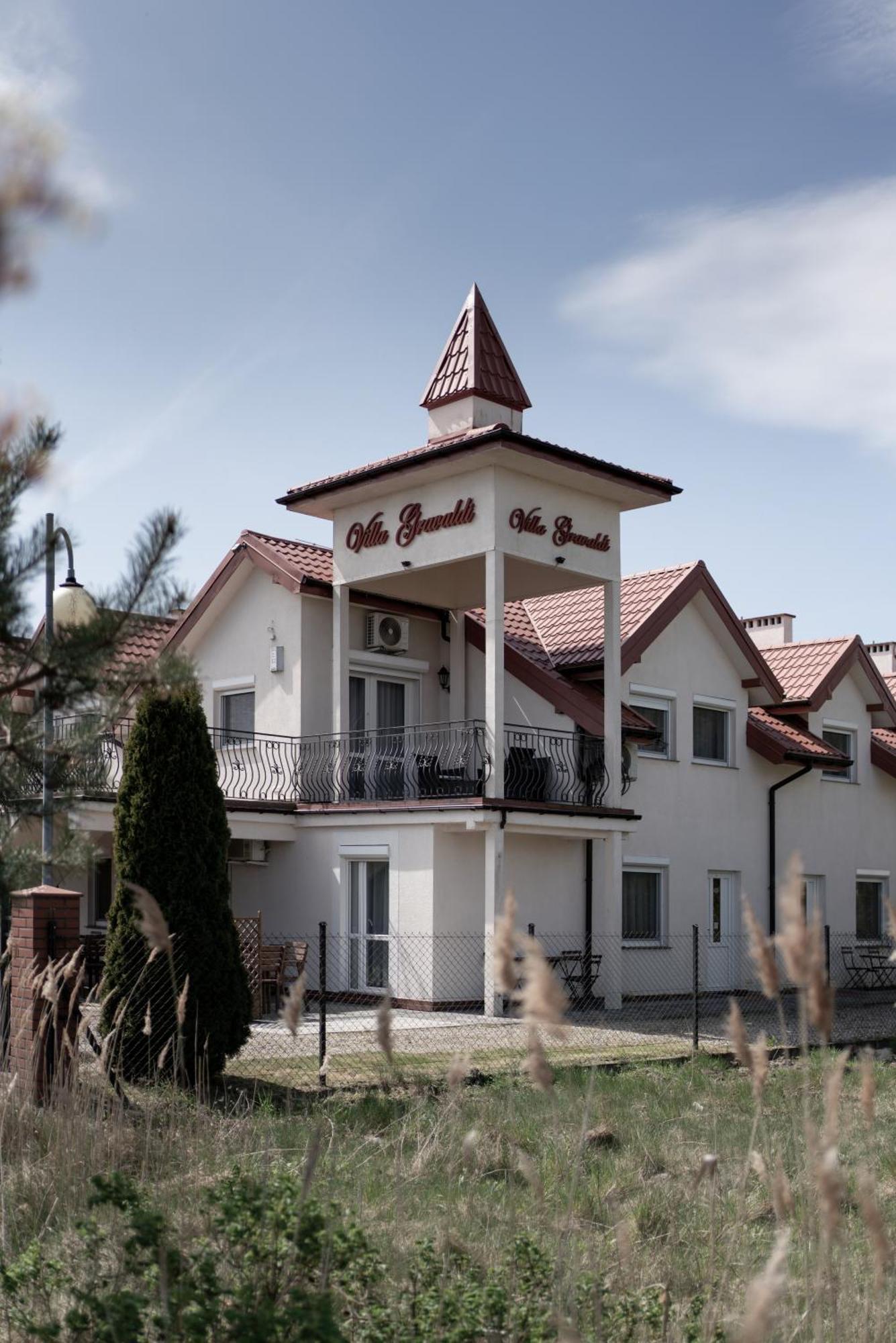 Gravaldi Alloggio in famiglia Rowy (Pomerania)